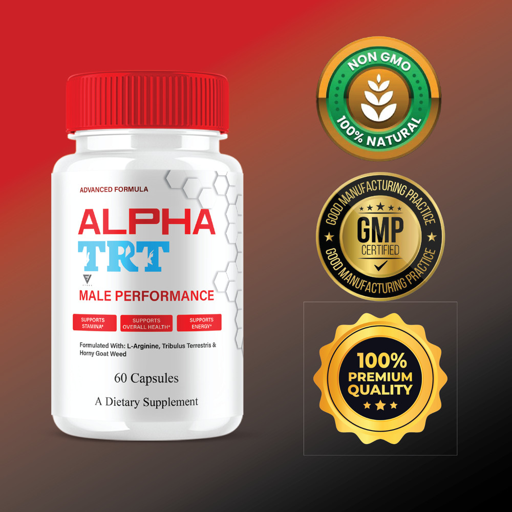 Alpha TRT Performance Capsules, AlphaTRT Advanced Pills (60 Capsules)