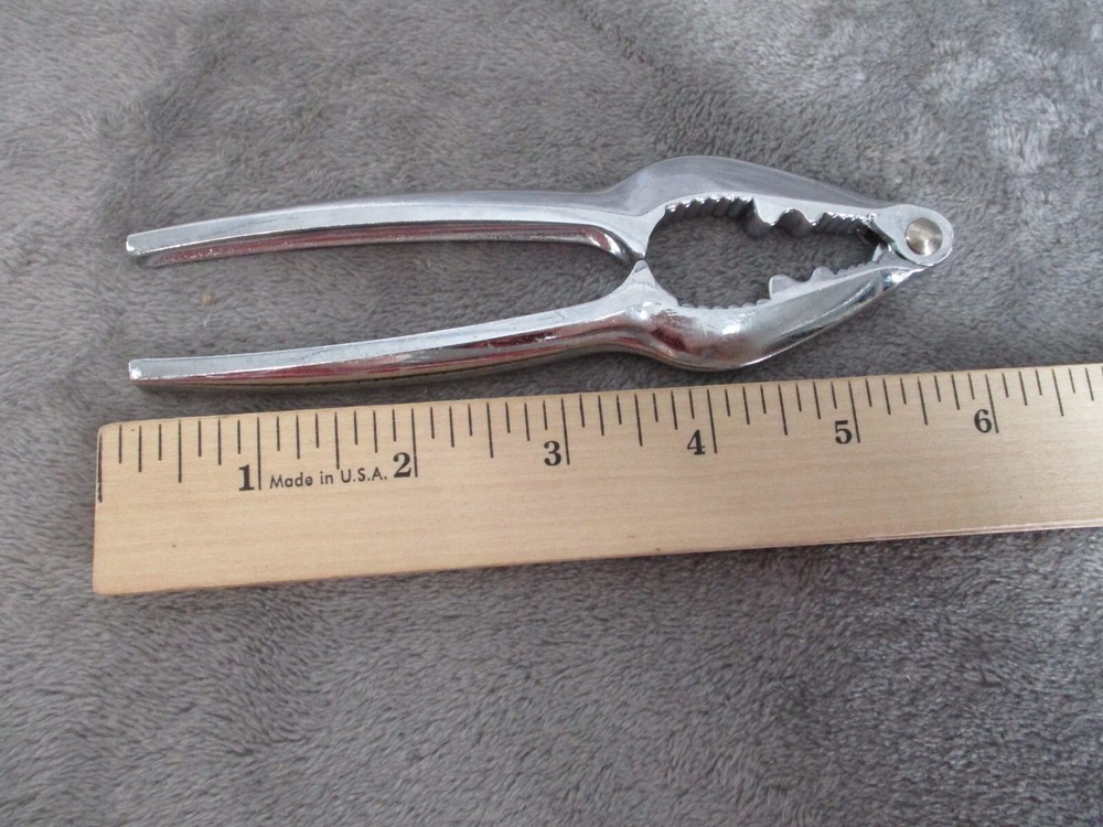 Nutcracker Lobster Crab Cracker And Pins Stainless Steel 5pcs