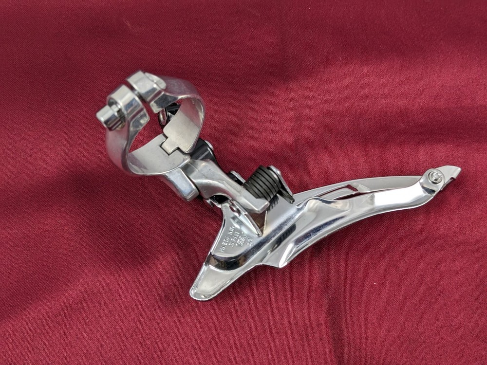 Suntour XC LTD Triple Front Derailleur 35 Clamp Bottom Pull NOS