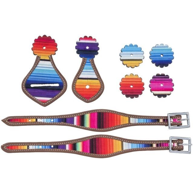 Tough-1 Serape Style Saddle Accessory Kit 56-105