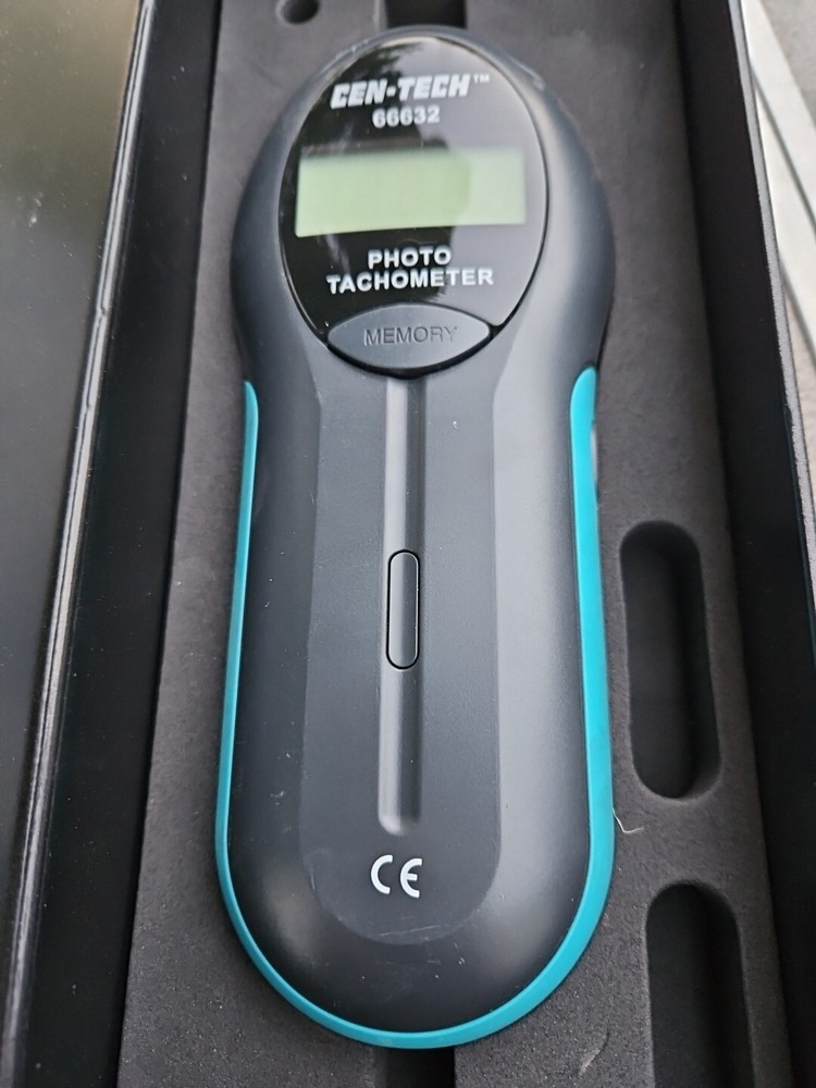 Cen-tech Digital Contact Tachometer