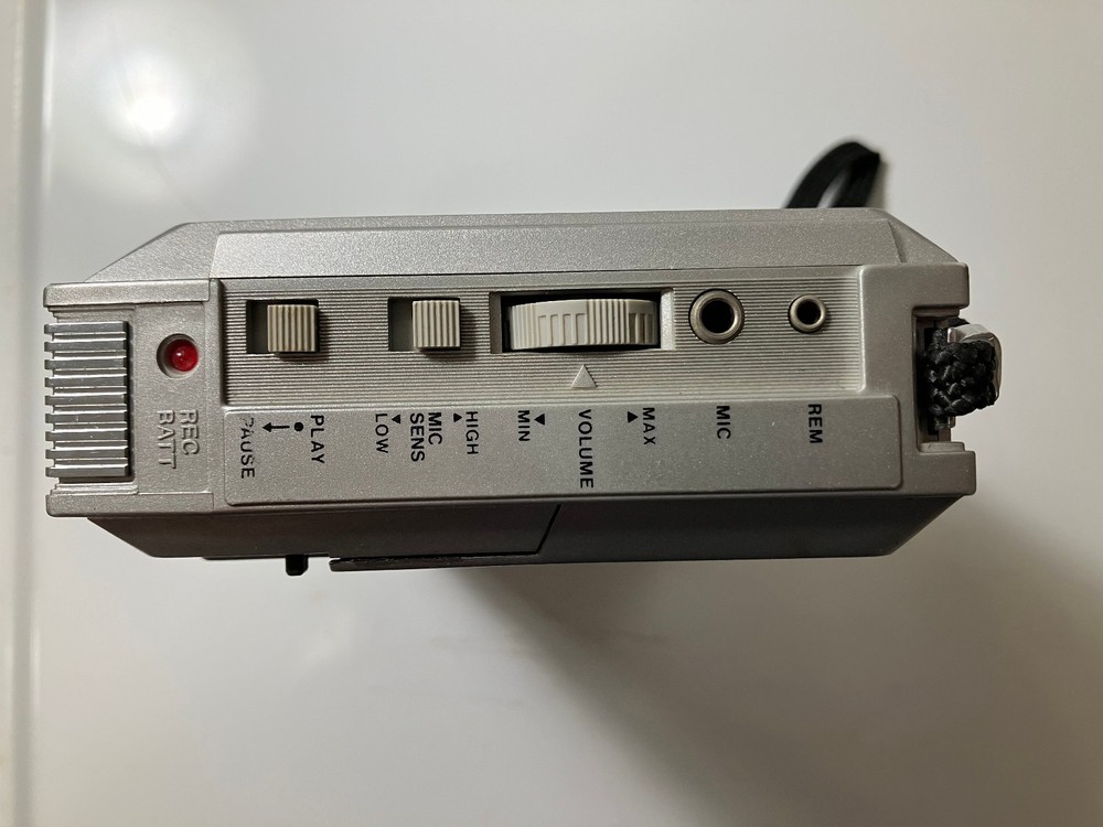 Sears Mini Cassette Recorder 564.21740250 Untested