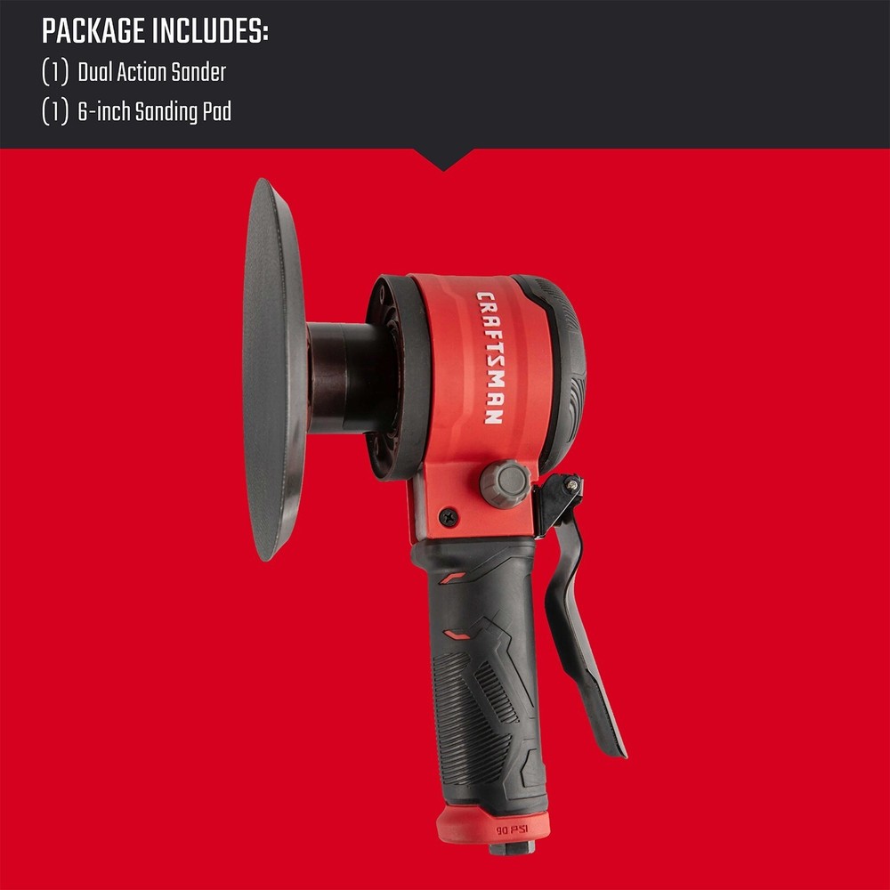 CRAFTSMAN Dual Action Sander