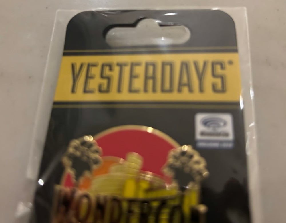 2026 Yesterdays Wondercon Exclusive Pin