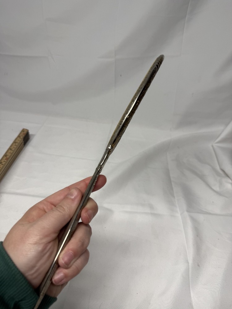 Vtg Vanity HANDHELD MIRROR