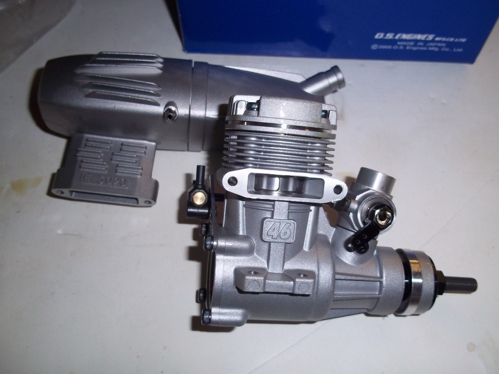 OS 46 AX NIB HIGH PROFORMANCE REMOTE CONTROL MODEL AIRPLANE ENGINE BEAUTIFUL**