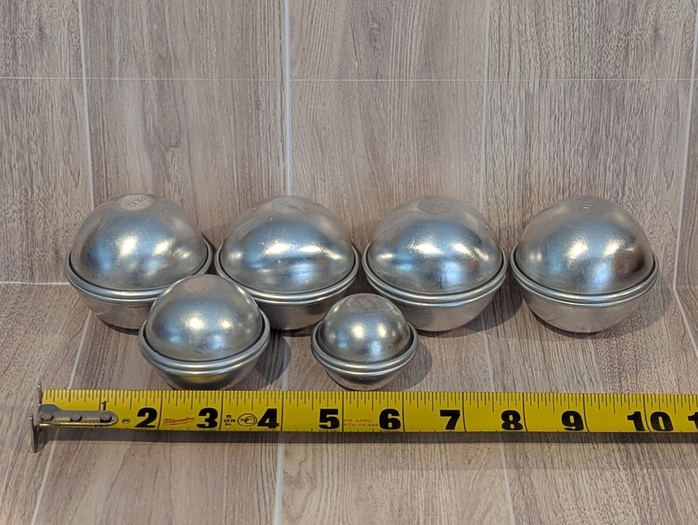 12PCS- Bath Bomb Mold 6 Set