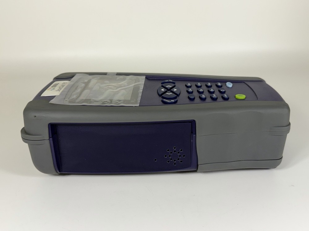 JDSU SmartClass Triple-Play Services (TPS) Bonded ADSL Handheld Cable Test Tool