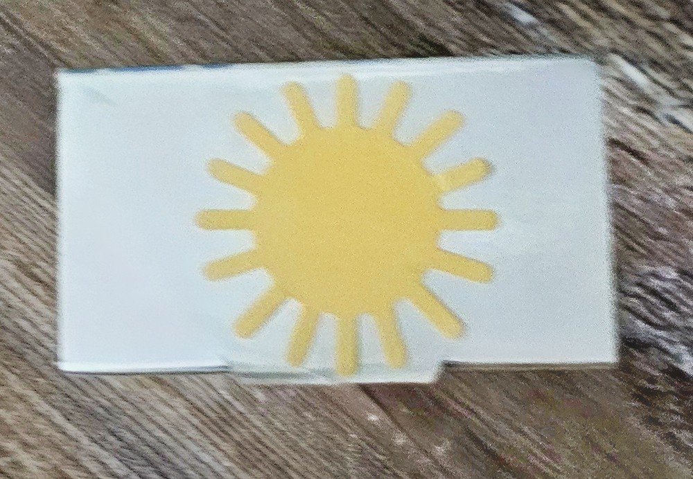 Creative Memories SUN Decorative Punch RETIRED
