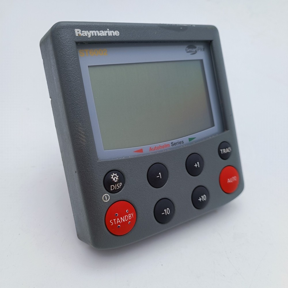 RAYMARINE ST6002 Autopilot Control Head Unit E12098-P Smartpilot Controller