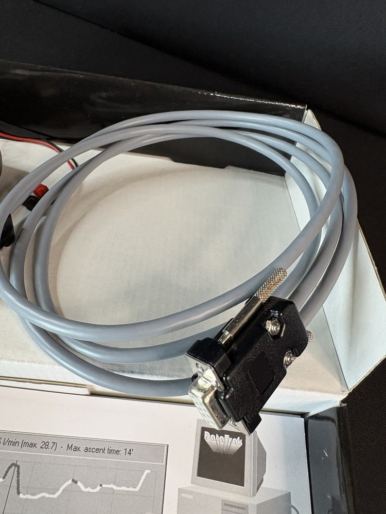 Uwatec DataTrak / Memo Mouse interface kit for dive computers.