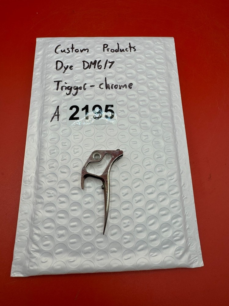 Custom products Dye DM6/7 Trigger-Chrome