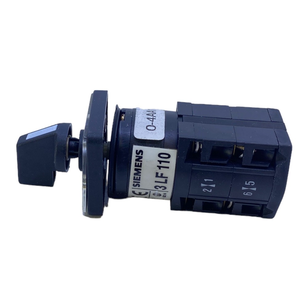 Siemens 3LF1100-4AA11 Control Switch