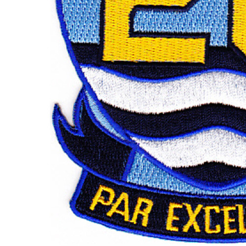 DESRON 26 Destroyer Squadron Patch - Version A