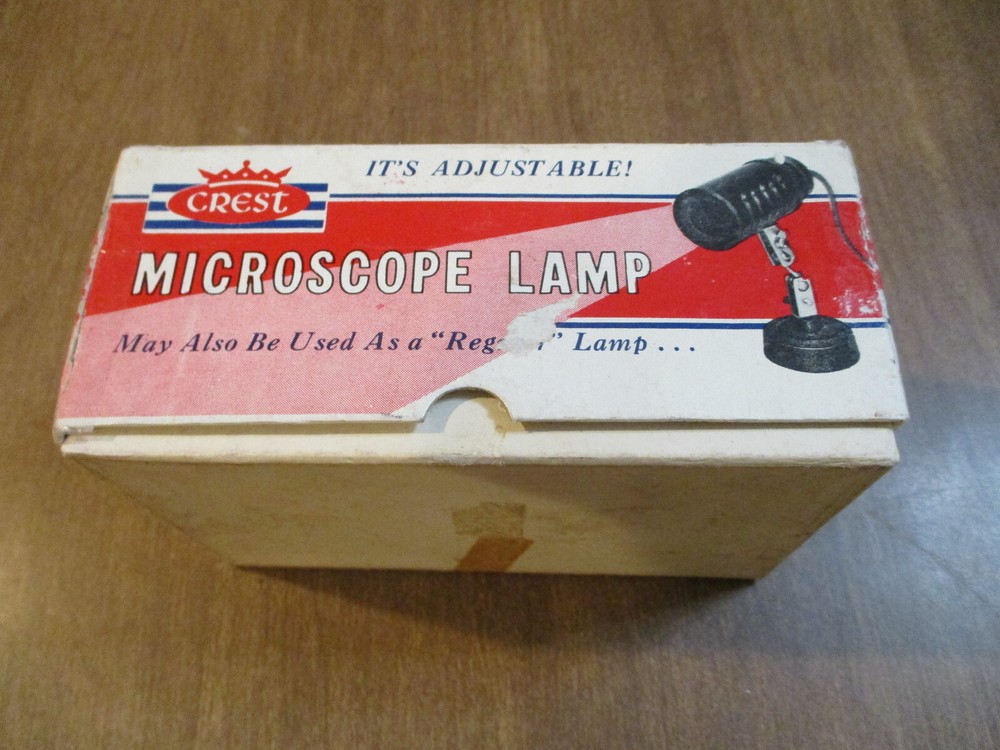 Crest Microscope Lamp No. 832-500