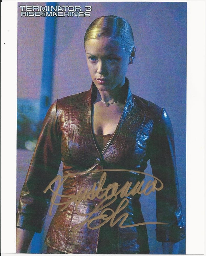 Kristanna Loken - Terminator III signed photo