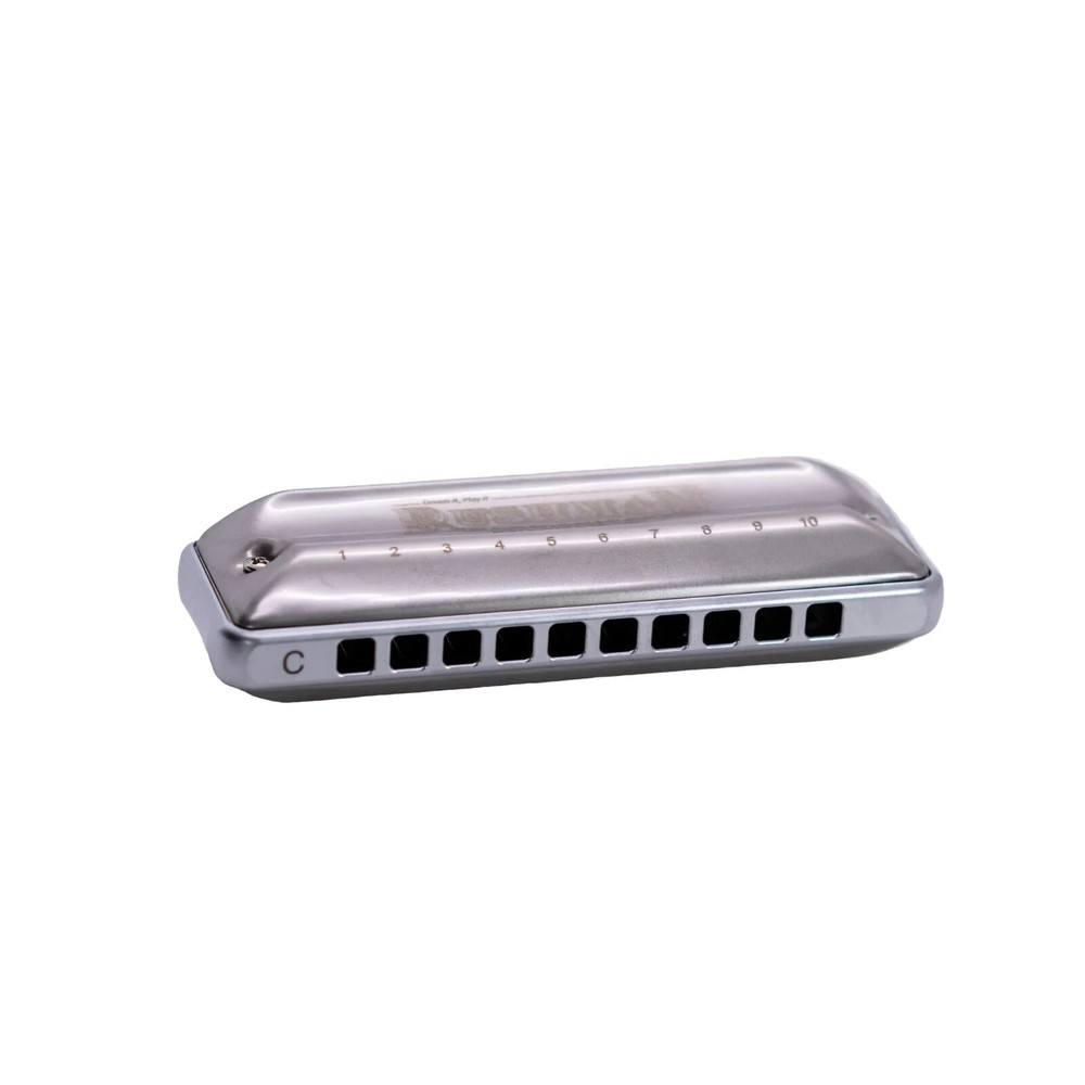 Bushman John Lee Steelie Harmonica ~Multiple Keys