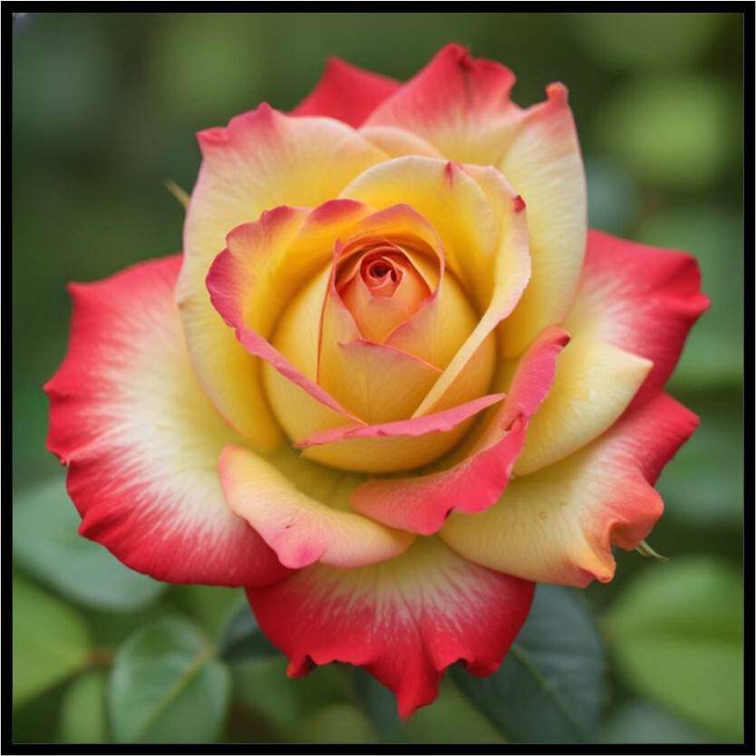 30 Custom Exotic Rose Special Personalized Address Labels