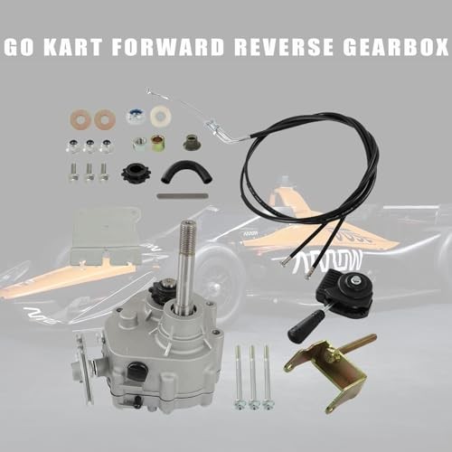 Go Kart Forward Reverse Gearbox Replacement for 2HP-13HP Engine Local 10T #40