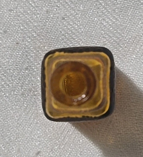 Vintage Small Glass Bottle