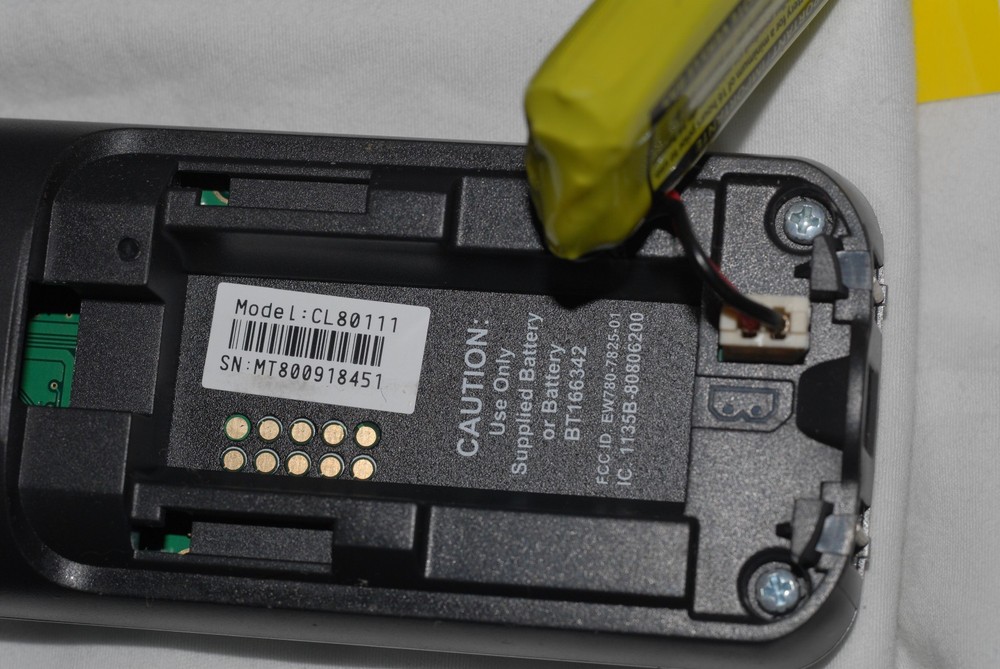 AT&T CL80111 Handset 3-count