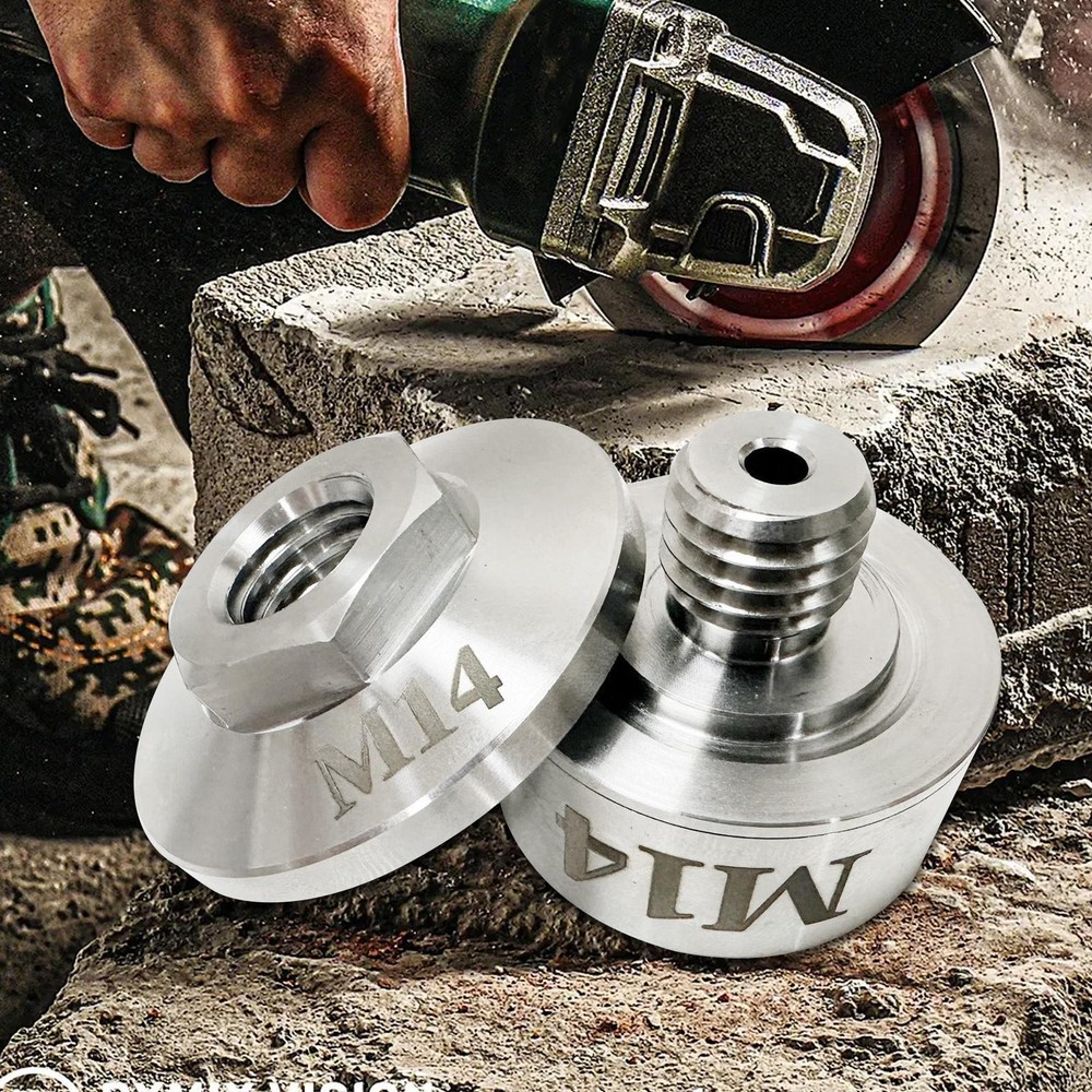 X Lock Adapter Hardware Angle Grinder Adapter Thread Conversion for Polishing