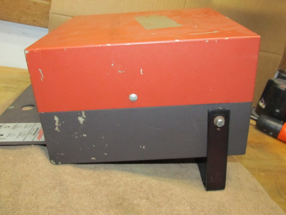 Vintage Branson Wattmeter