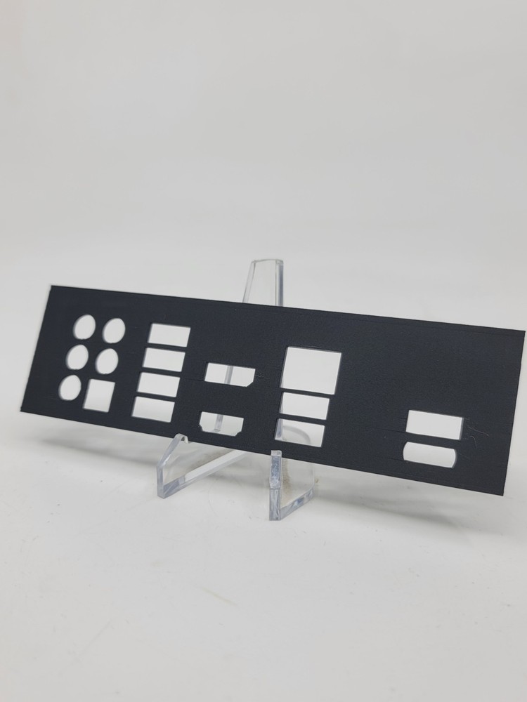 ASUS Prime B550-Plus I/O Shield / Back Panel - Wholesale Available