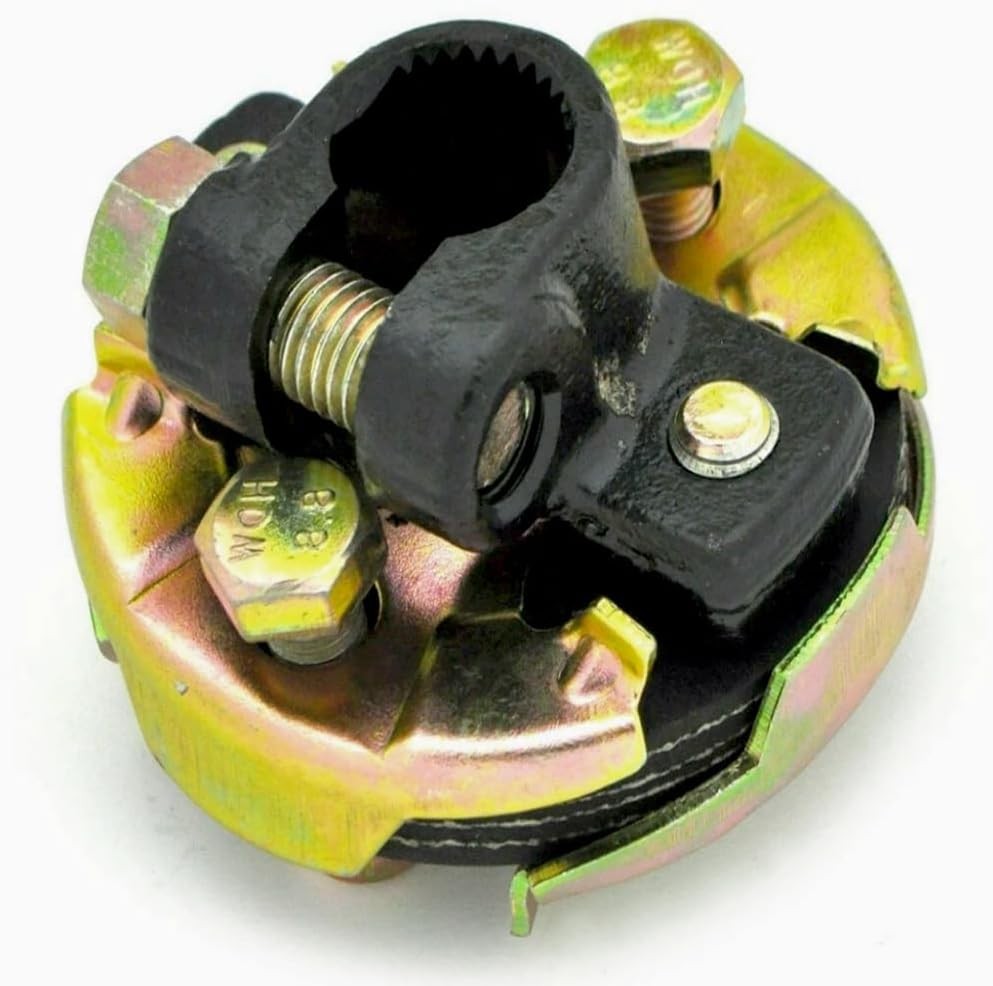 Steering Coupling Assembly Rag Joint - 3/4" 26 Spline Input Shaft 2-3/4