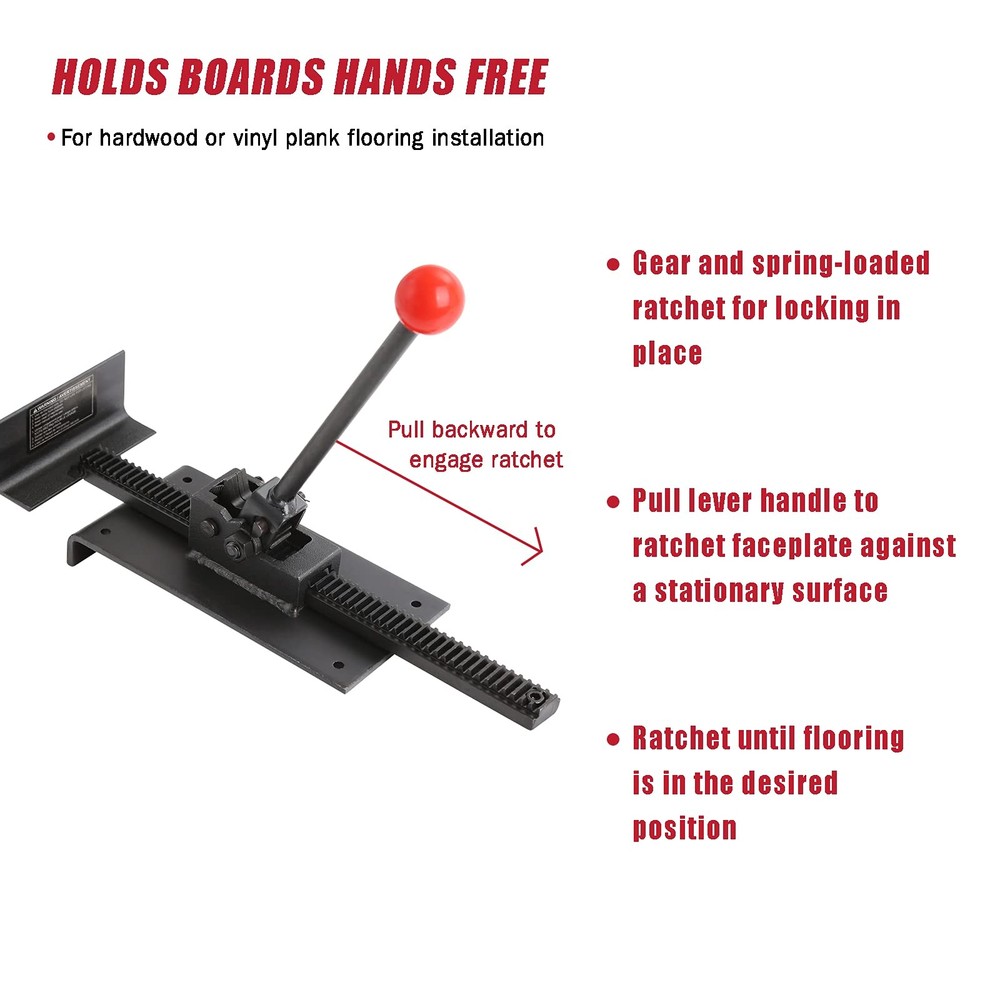 Professional Hardwood Flooring Jack Positioning Tool