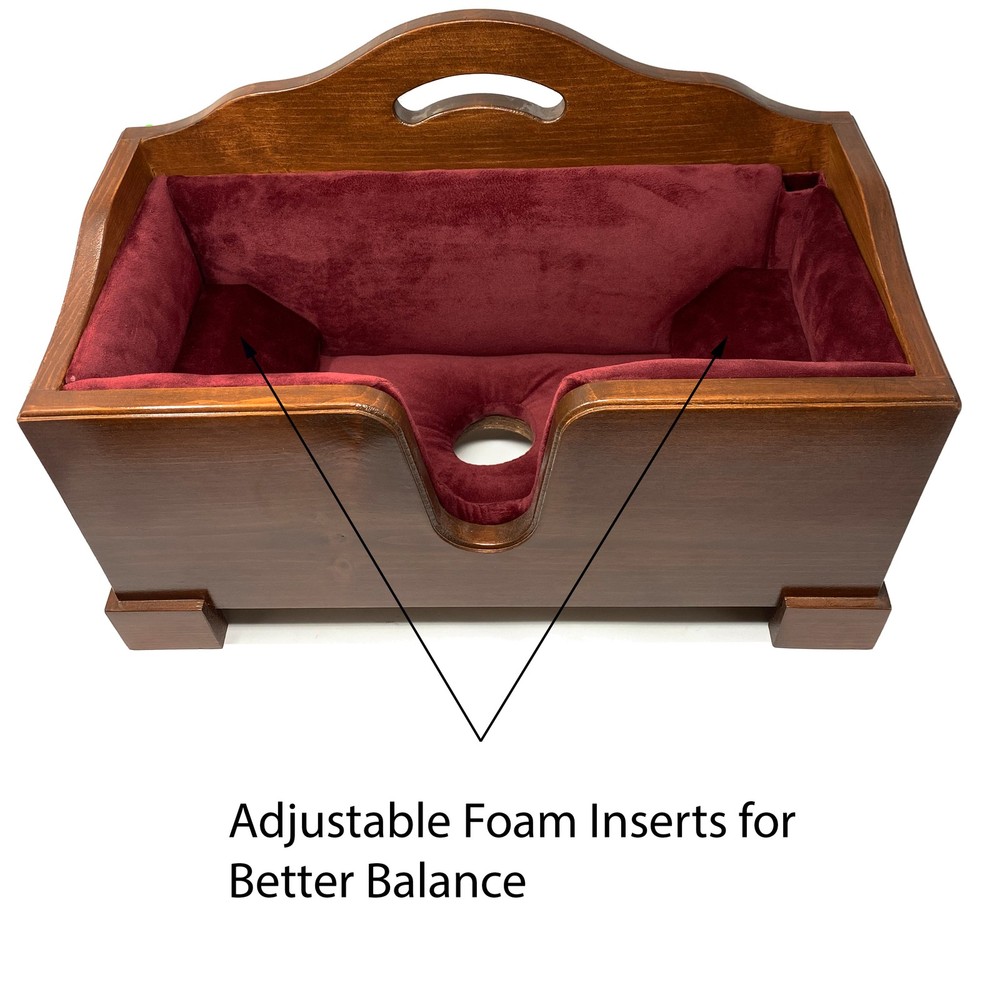 D'Luca Solid Wood Cello Stand 4/4 Full Size