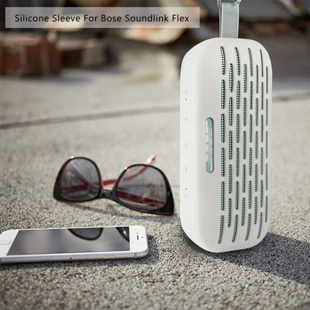 Case Protector For Bose Soundlink Flex Wireless Bluetooth Speaker Silicone Cover