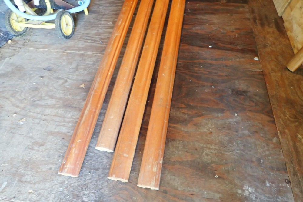 Solid Cherry Handrail Cap Custom 4" Special Order 42 Linear Ft Railing Bannister