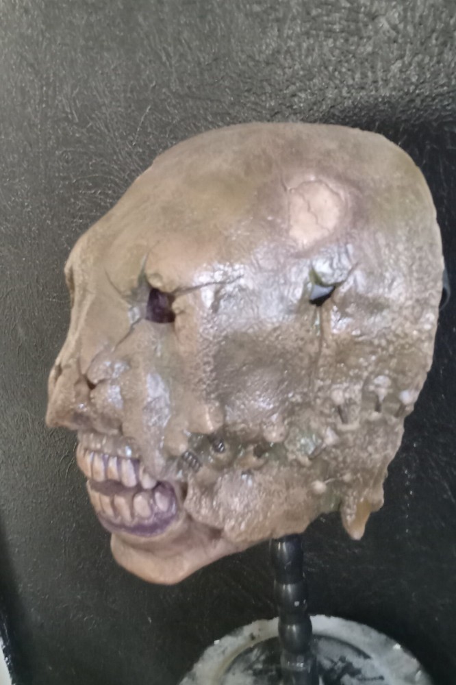 ROTTEN Halloween Mask
