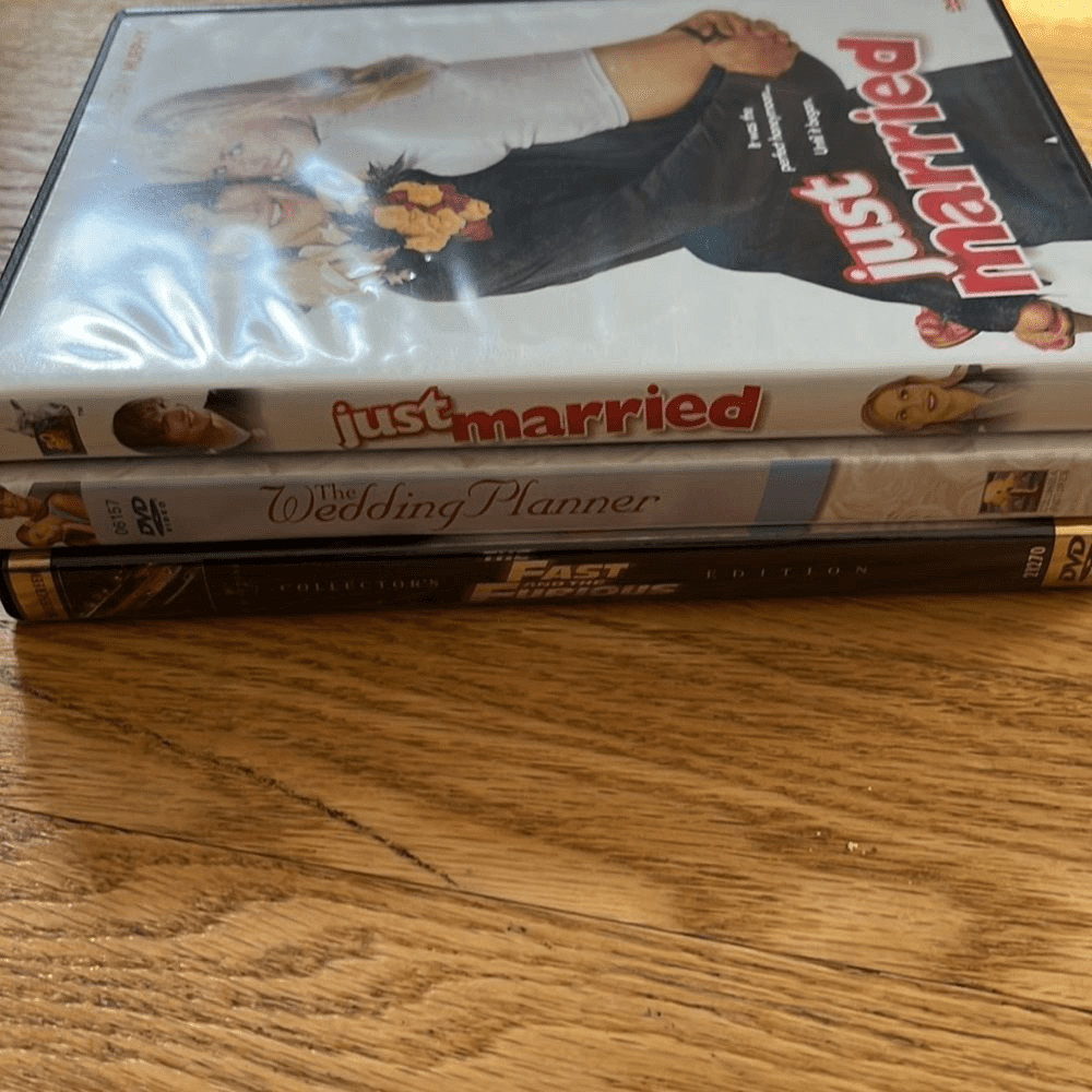 Action and Romantic Comedy Bundle- 3 DVDs