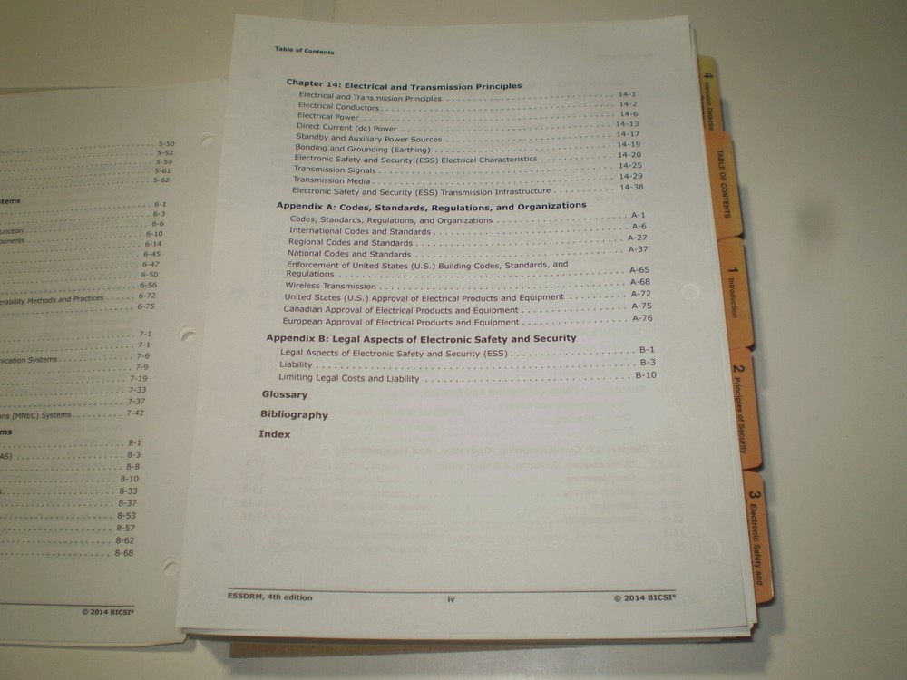 BICSI Electronic Safety and Security Design Reference Manual (ESSDRM) 4th ed