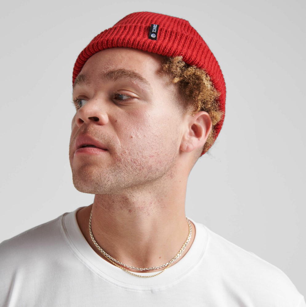 Stance Icon 2 Beanie Knit Hat - One Size - Red