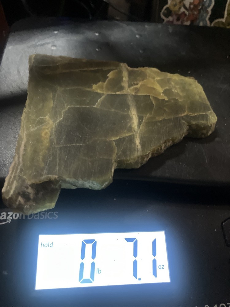 Green Opal Slab