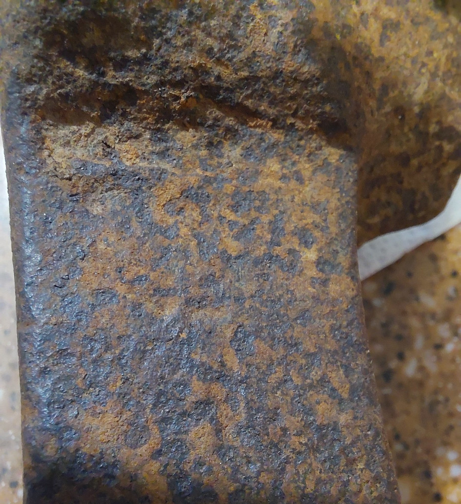 Double Headed PICK axe head, VTG, marked, 16 Inches Long