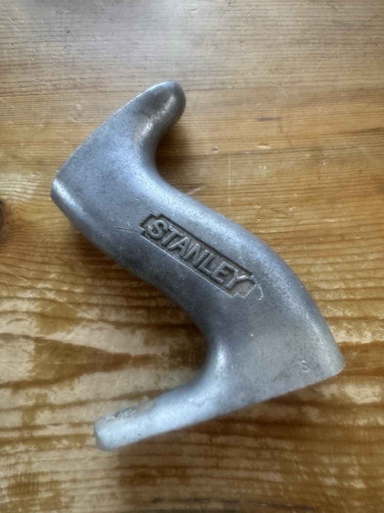 Vntg. Stanley Aluminum Plane Replacement Handle