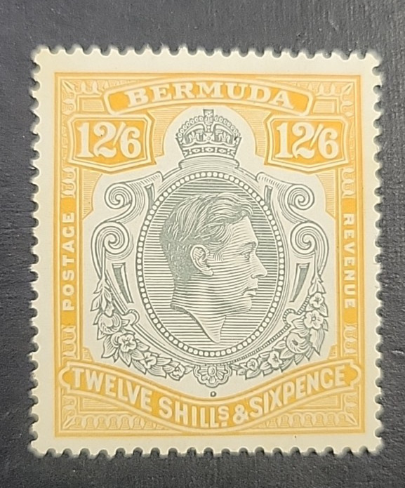 Bermuda Stamps Scott 127a MH Perf 14