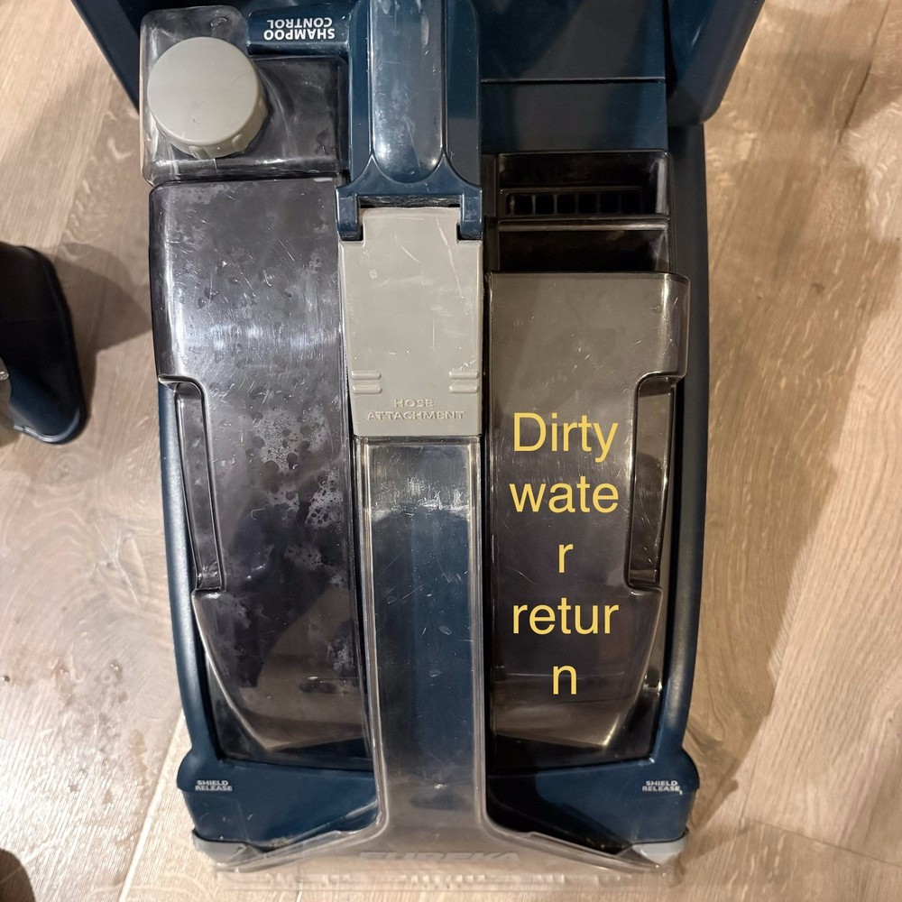 Carpet Cleaner EUREKA ATLANTIS Deep Stream Extractor Teal Compact Model 2591A