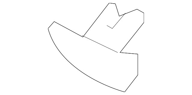 Genuine Ford Cap JL3Z17C526A
