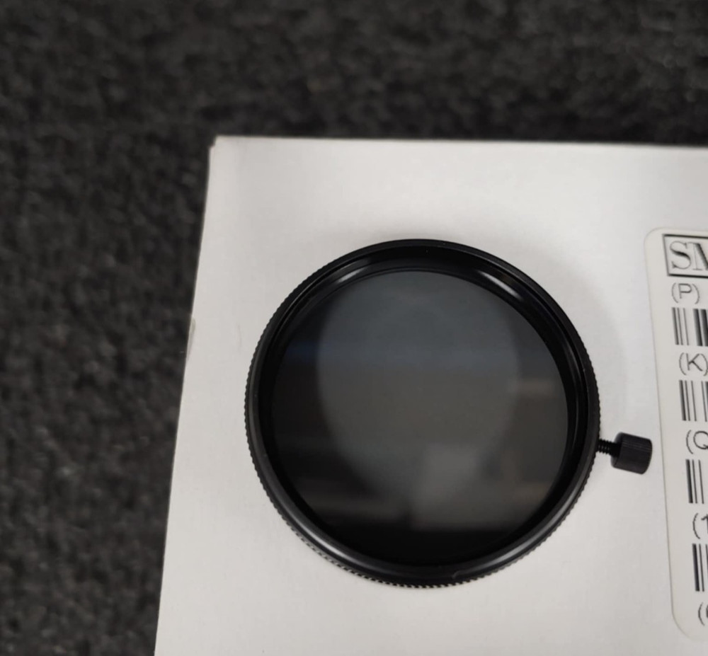 Midwest Optical Systems 7004606931 PR032-37.5 Visible Linear Polarizer Filter