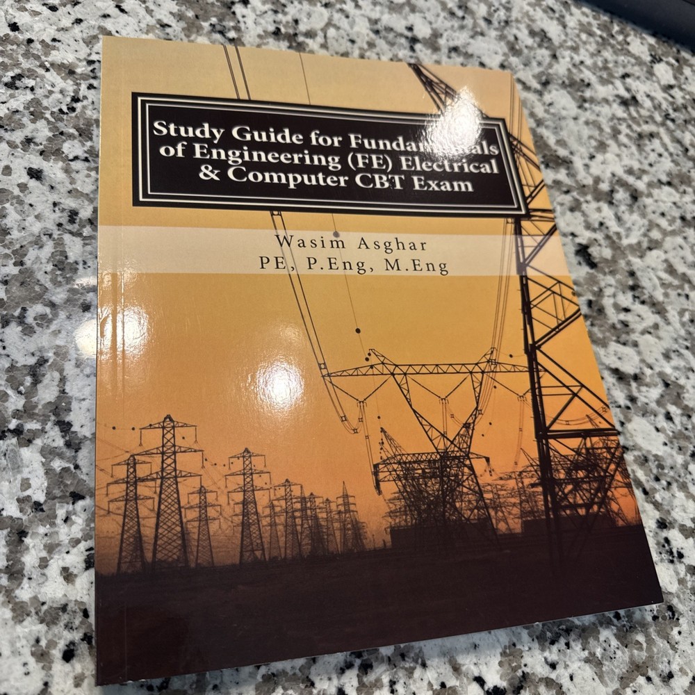 Study Guide for Fundamentals of Engineering FE Electrical and Computer CBT Exam