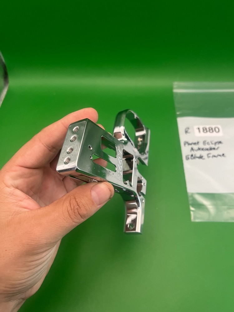 Planet Eclipse Autococker E2 Blade Frame Silver