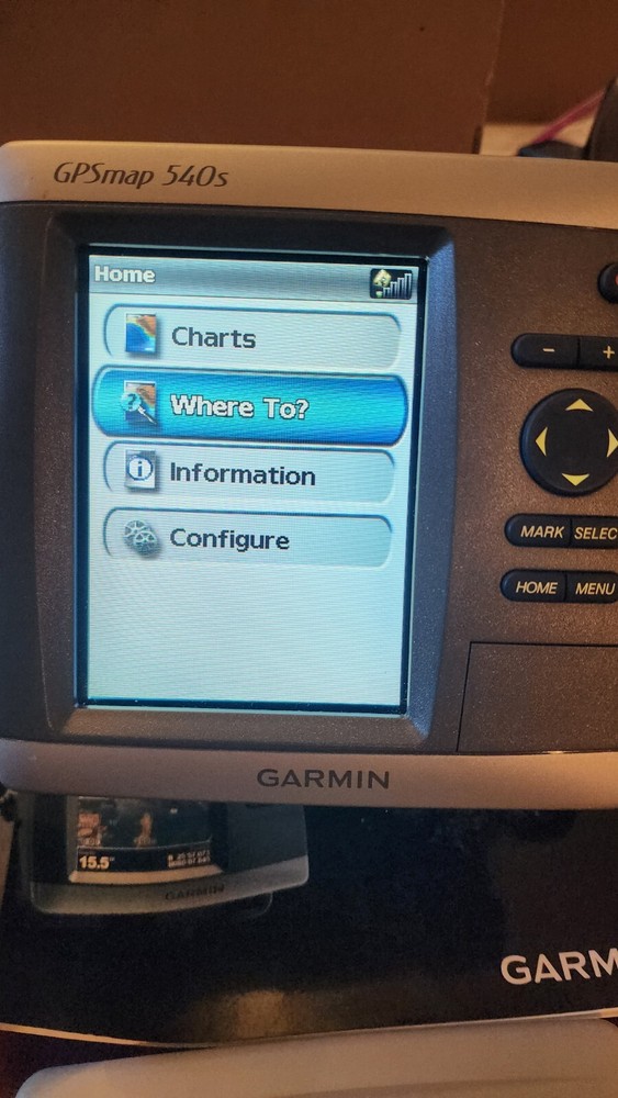 Garmin GPSMAP 540s Display w swiwel mount' Power/Data cable
