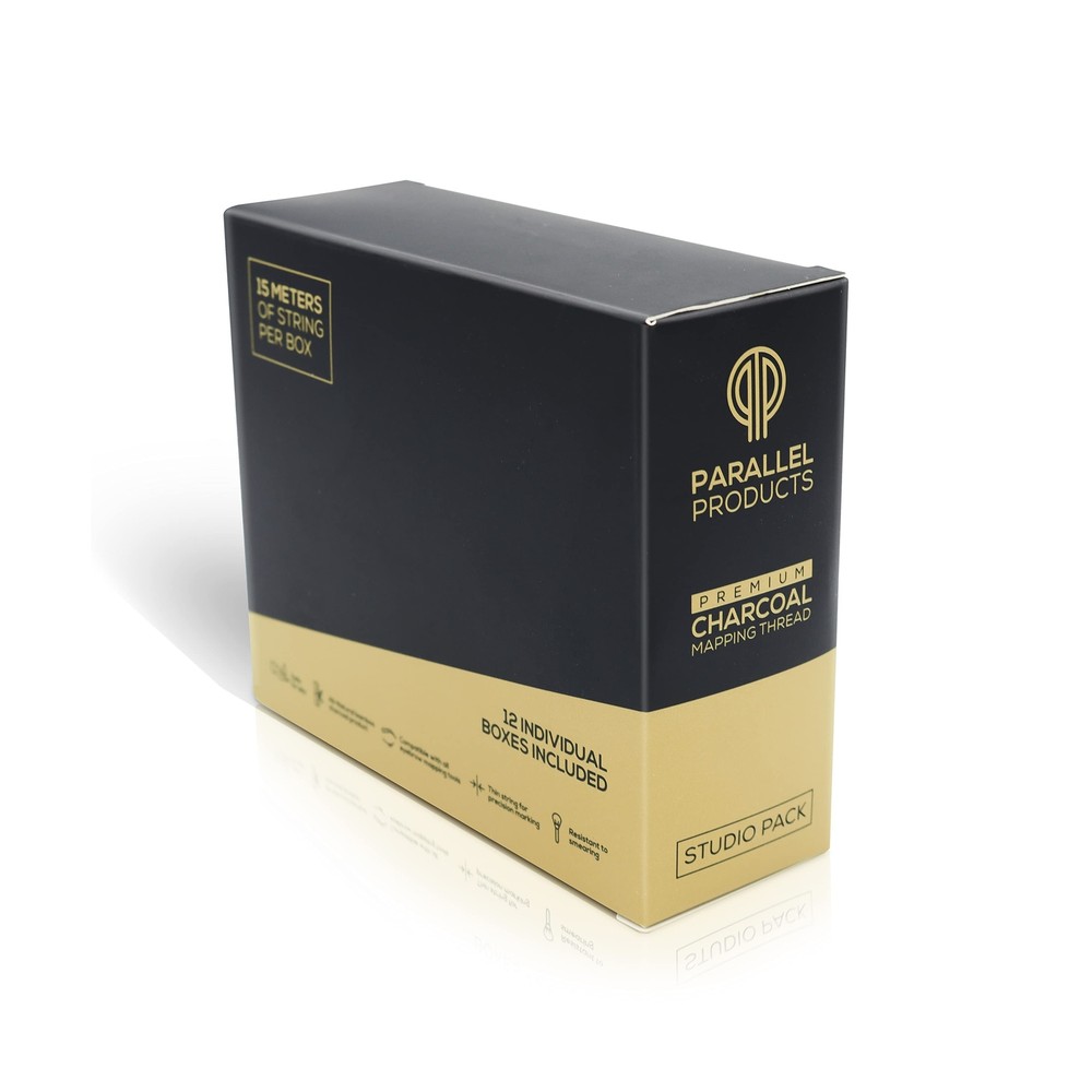 Parallel Products - Premium Eyebrow Mapping String for Microblading - Pre-Ink...