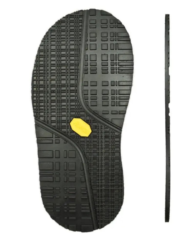 Vibram Elvis 1328 Rubber Soles Black Small 6-8, Medium 9-10 Replacement