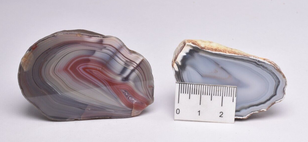 2 x AGATE CREEK, AGATES, AUSTRALIA S462